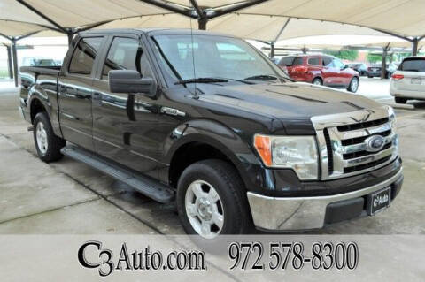 2010 Ford F-150 for sale at C3Auto.com in Plano TX