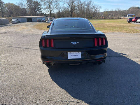 2015 Ford Mustang EcoBoost