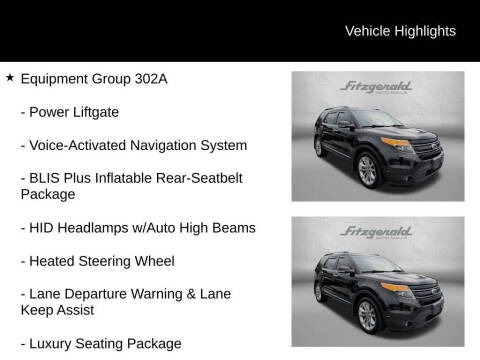 2014 Ford Explorer Limited