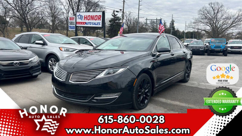 2013 Lincoln MKZ Base's photo
