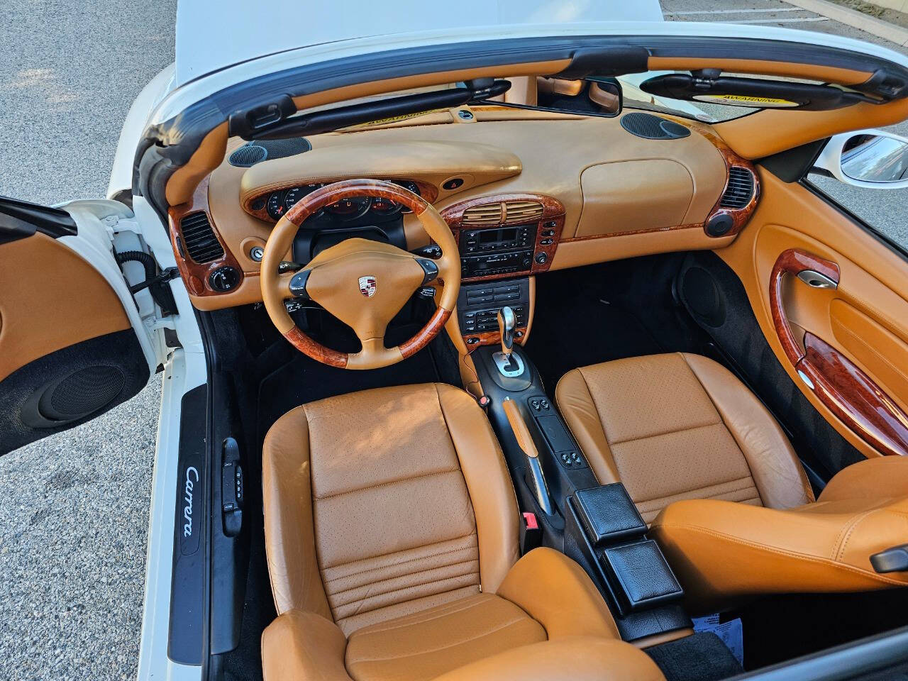 2001 Porsche 911 28