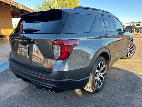 2020 Ford Explorer ST