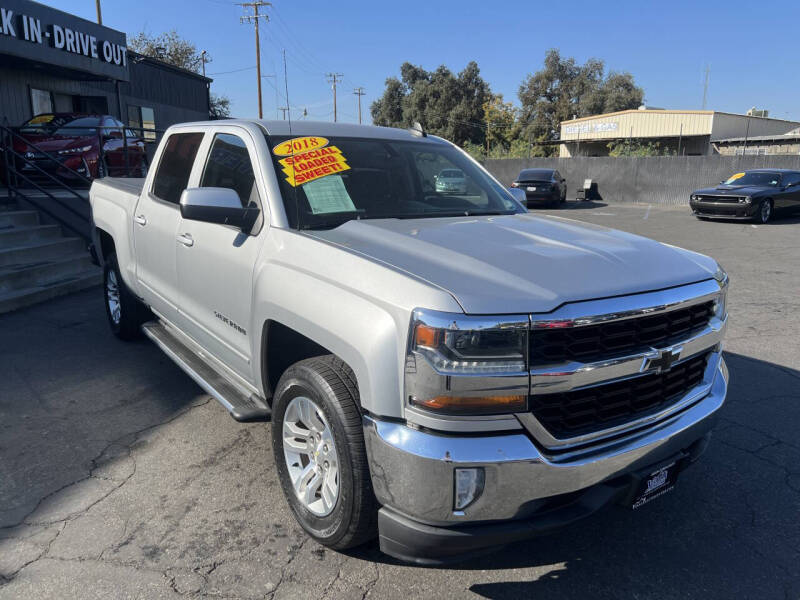 2018 Chevrolet Silverado 1500