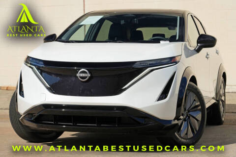 2025 Nissan Ariya Evolve+
