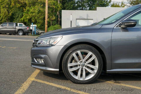 2018 Volkswagen Passat