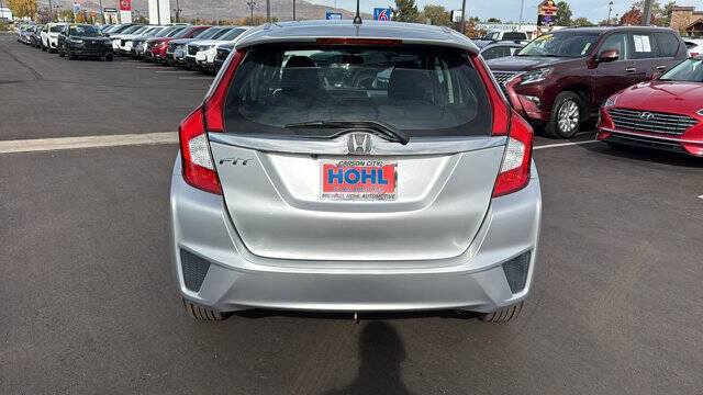 2015 Honda Fit EX