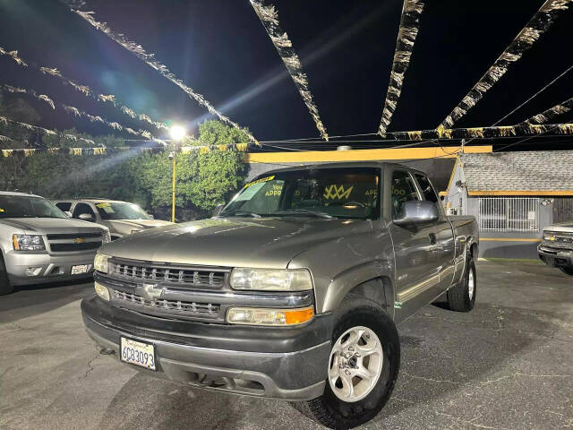 2000 Chevrolet Silverado 1500 for sale at ROYAL EMPOWERED MOTORS in Pomona, CA