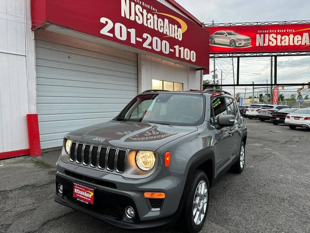 2021 Jeep Renegade for sale at NJ Car Buyer in Jersey City, NJ