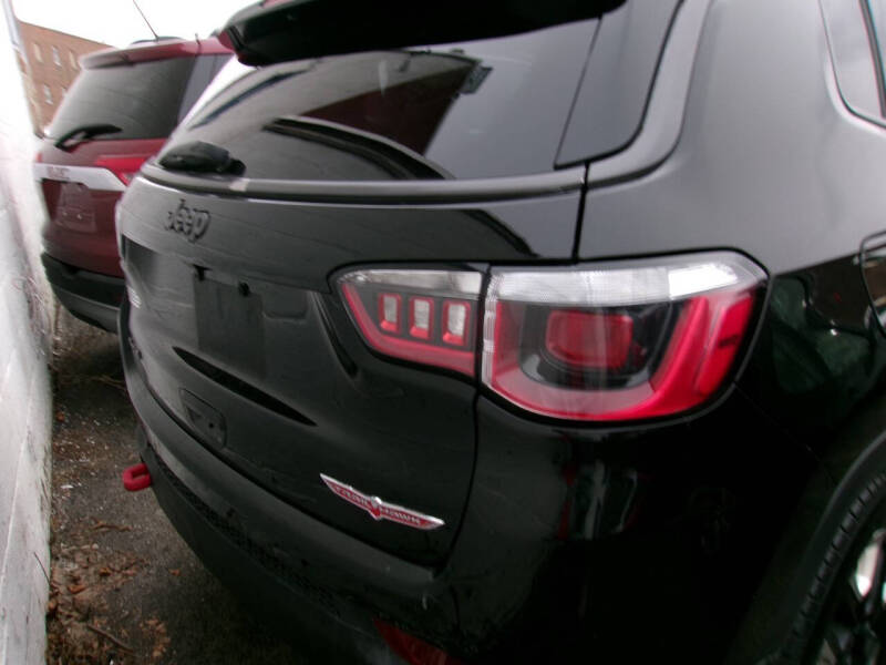 2017 Jeep Compass Trailhawk