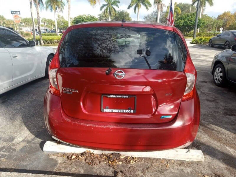 2017 Nissan Versa Note S Plus