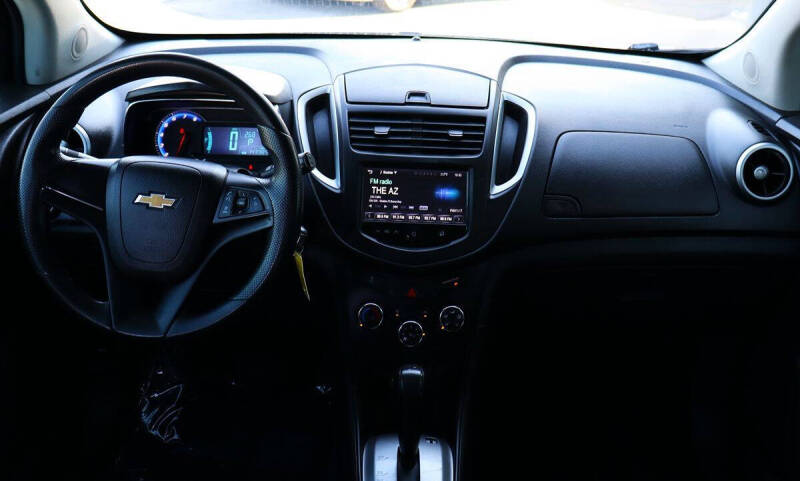 2016 Chevrolet Trax