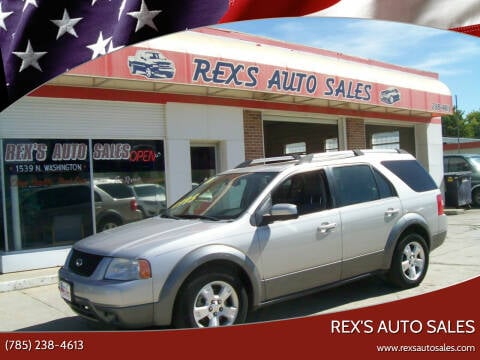 2006 Ford Freestyle for sale at Rex's Auto Sales in Junction City KS