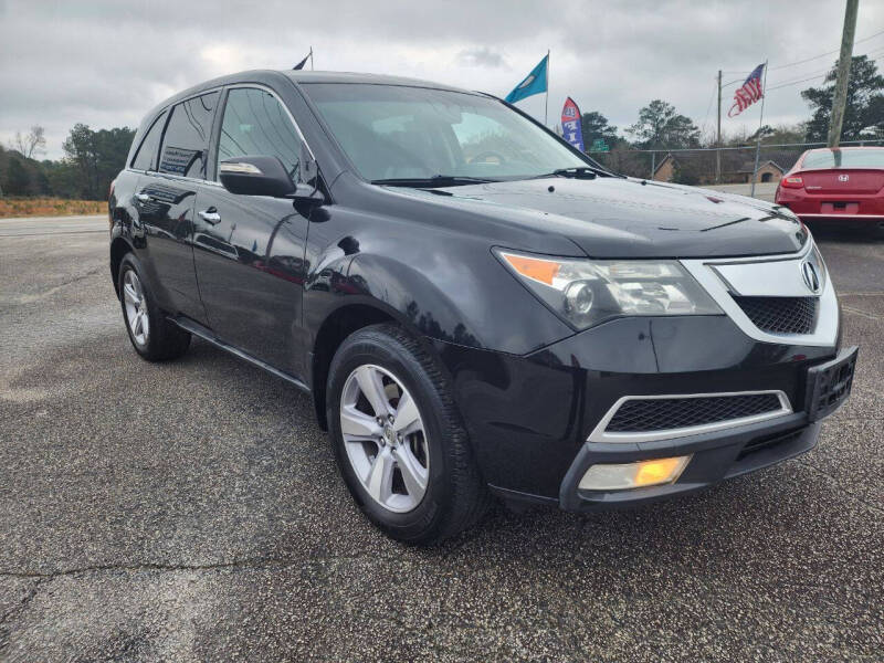 2013 Acura MDX SH-AWD w/Tech