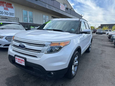 2012 Ford Explorer for sale at Six Brothers Mega Lot in Youngstown OH