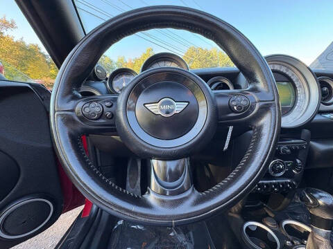 2012 MINI Cooper Roadster