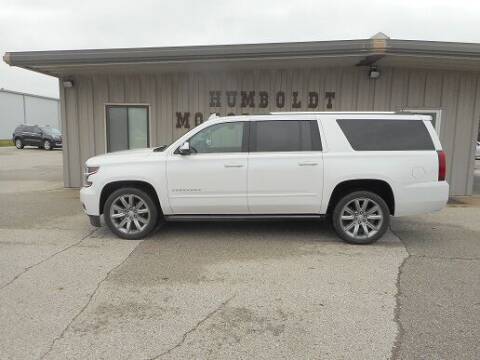 2017 Chevrolet Suburban for sale at Humboldt Motor Sales in Humboldt IA