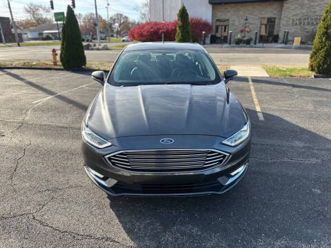 2017 Ford Fusion Energi SE Luxury