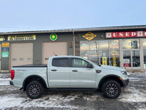 2021 Ford Ranger XLT