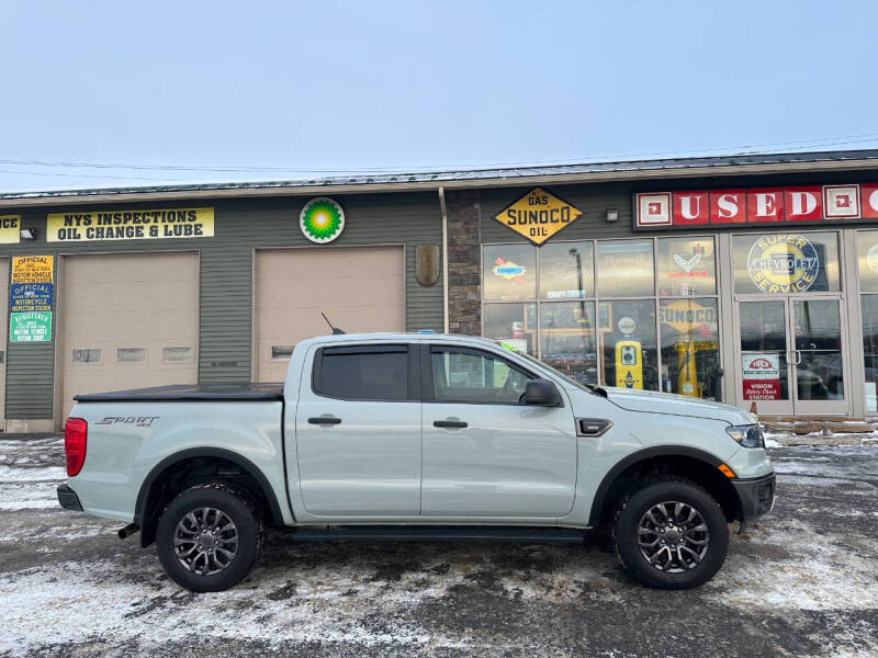2021 Ford Ranger XLT