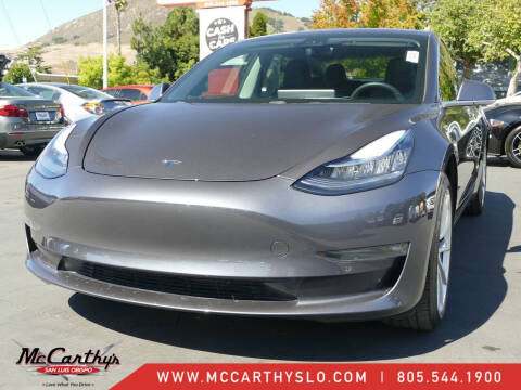 2018 Tesla Model 3 for sale at McCarthy Wholesale in San Luis Obispo CA