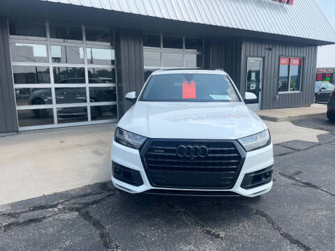 2018 Audi Q7 3.0T quattro Prestige