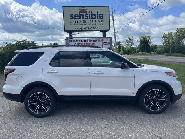 2015 Ford Explorer for sale at Sensible Sales & Leasing in Fredonia NY