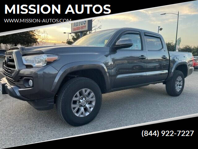 2019 Toyota Tacoma for sale at MISSION AUTOS in Hayward CA