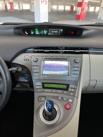 2012 Toyota Prius Three