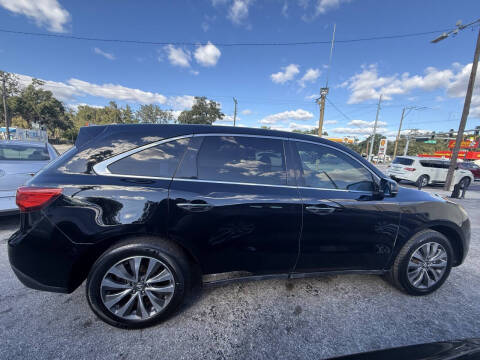 2015 Acura MDX w/Tech