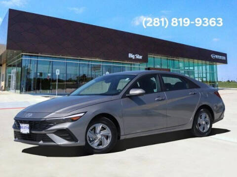 2024 Hyundai Elantra for sale at BIG STAR CLEAR LAKE - USED CARS in Houston TX