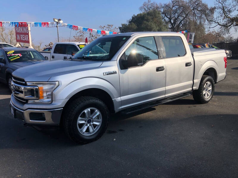 2018 Ford F-150 for sale at C J Auto Sales in Riverbank CA