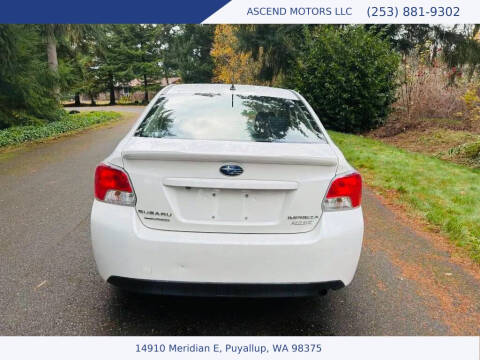 2015 Subaru Impreza 2.0i