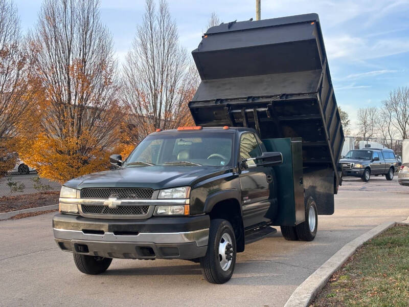 2003 Chevrolet Silverado 3500