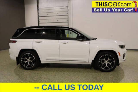 2022 Jeep Grand Cherokee Summit Reserve 4xe