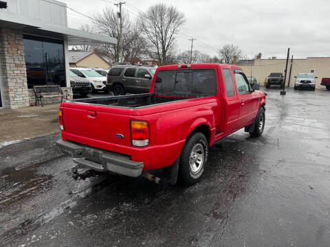 1998 Ford Ranger Splash