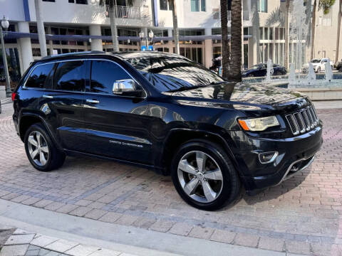 2016 Jeep Grand Cherokee Overland