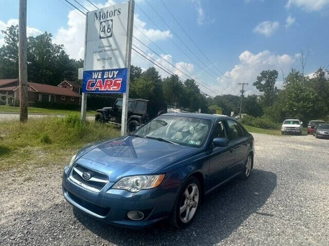 2008 Subaru Legacy for sale at Motors 46 in Belvidere NJ