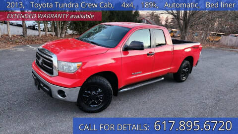 2013 Toyota Tundra for sale at Carlot Express in Stow MA