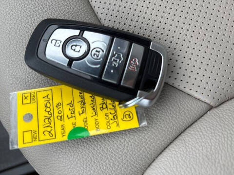 2018 Ford Explorer Limited