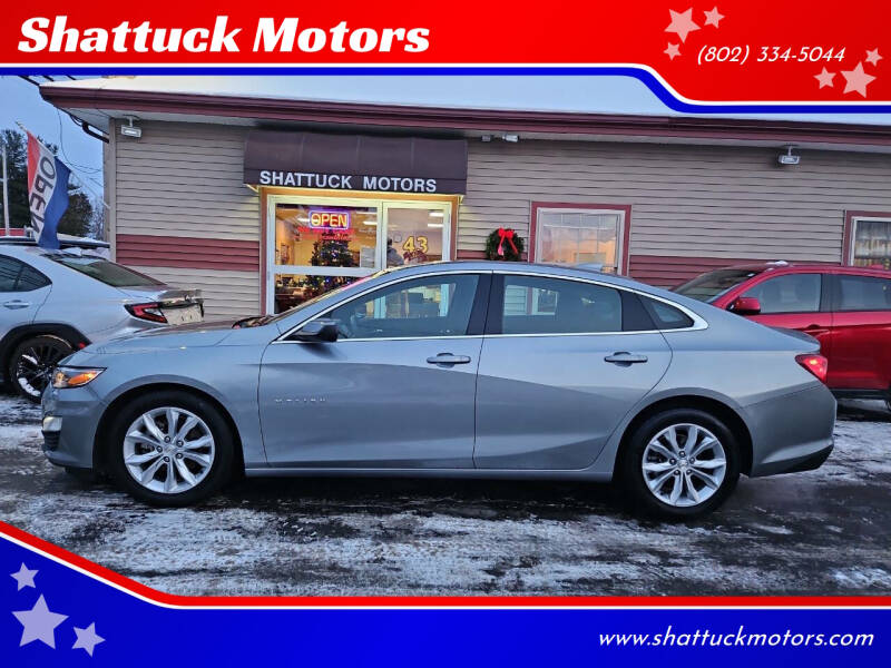 2024 Chevrolet Malibu 1LT's photo