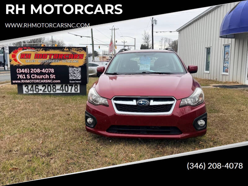 2014 Subaru Impreza 2.0i Sport Premium