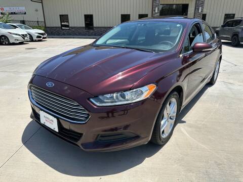 2013 Ford Fusion for sale at KAYALAR MOTORS SUPPORT CENTER in Houston TX
