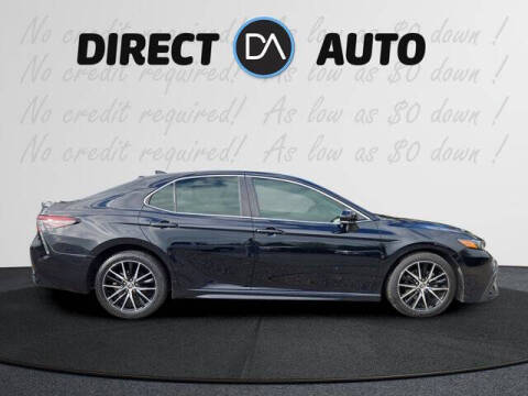 2022 Toyota Camry SE