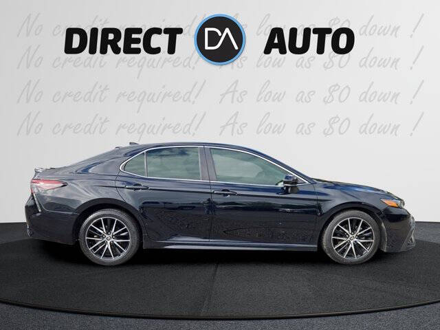 2022 Toyota Camry SE