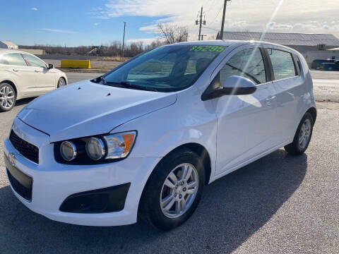 2015 Chevrolet Sonic LT Auto