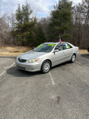2003 Toyota Camry for sale at Almanzar Auto Sales in Bridgewater MA
