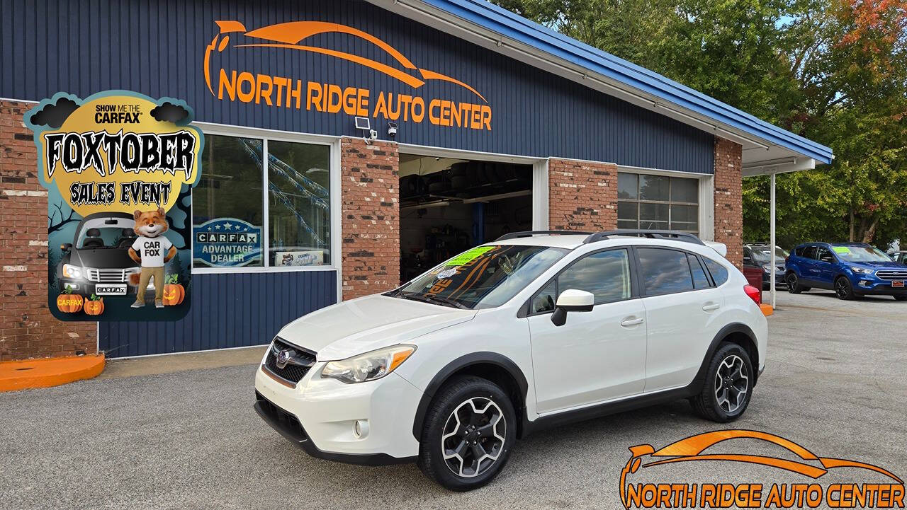 2015 Subaru XV Crosstrek for sale at North Ridge Auto Center LLC in Madison, OH