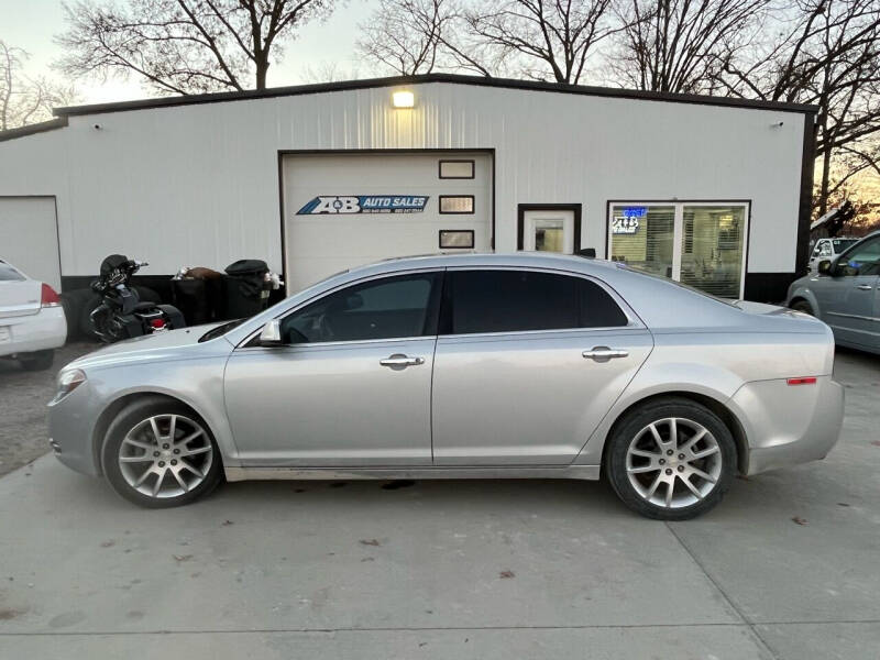 2012 Chevrolet Malibu for sale at A & B AUTO SALES in Chillicothe MO