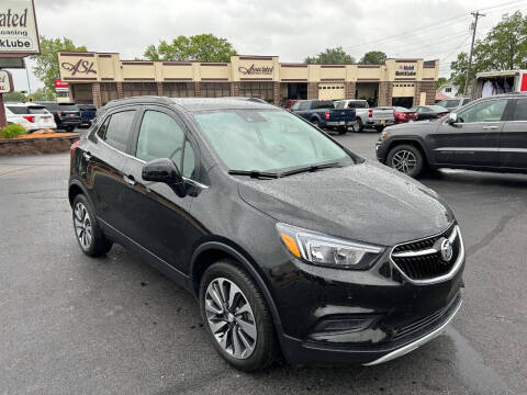 2022 Buick Encore for sale at ASSOCIATED SALES & LEASING in Marshfield WI