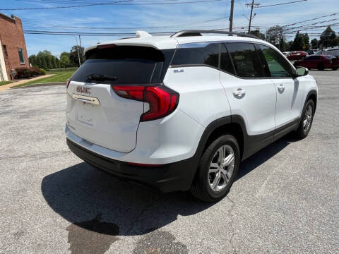 2020 GMC Terrain SLE